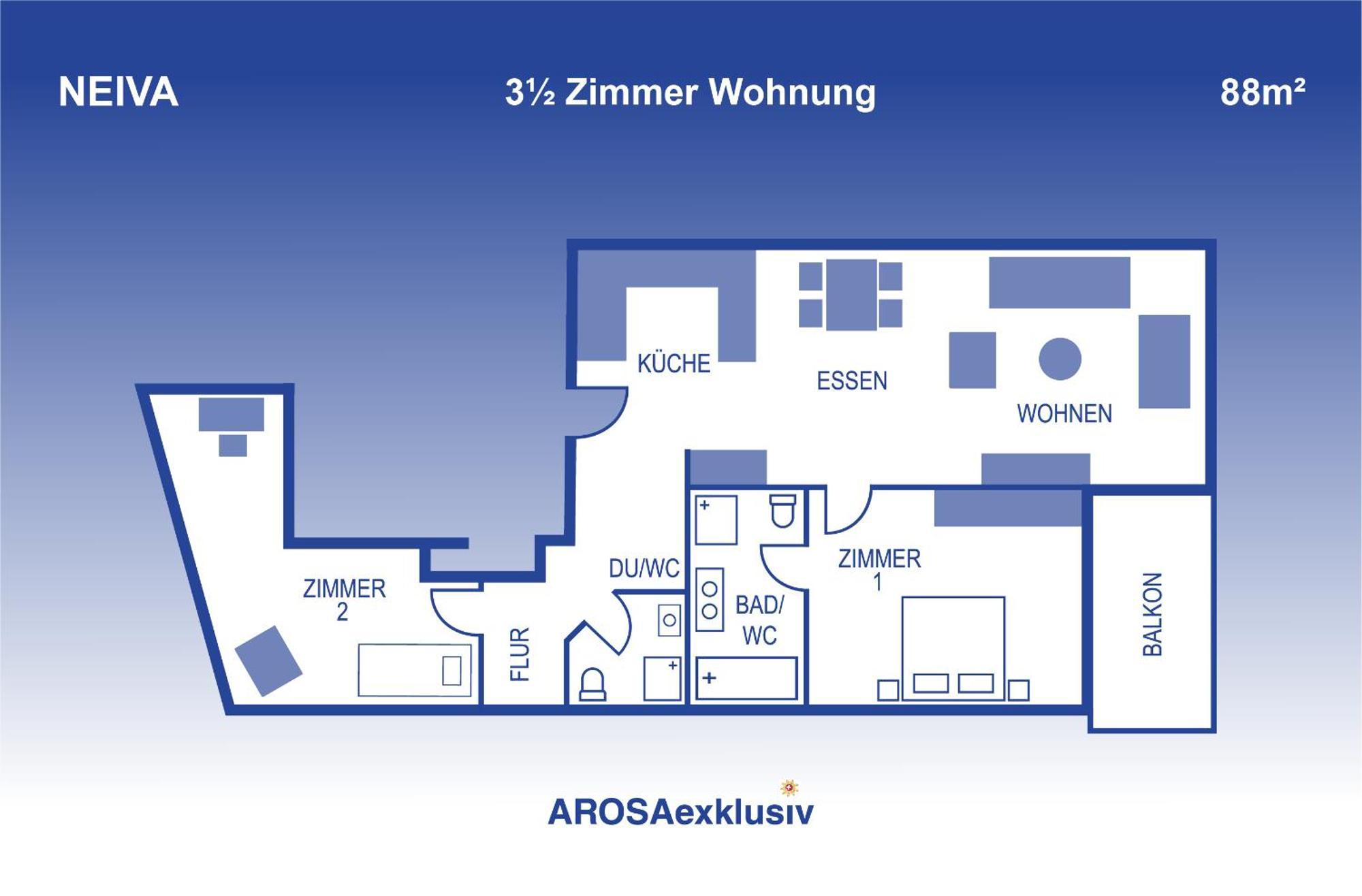 Neiva Apartment Arosa Ngoại thất bức ảnh